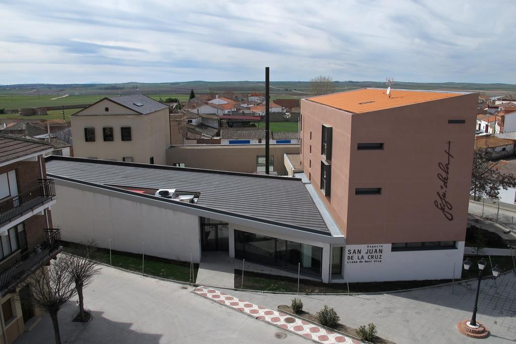 Posada San Juan De La Cruz Fontiveros Екстер'єр фото